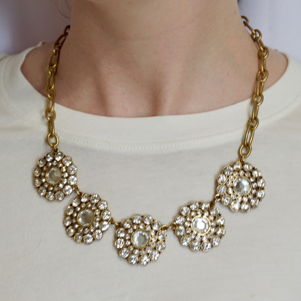 Classic J. Crew Statement Necklace